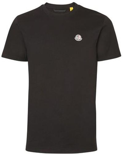 Moncler Genius Moncler 1952 X Awake - Logo T-shirt - Black