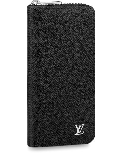 Louis Vuitton Portefeuille Zippy Vertical - Noir