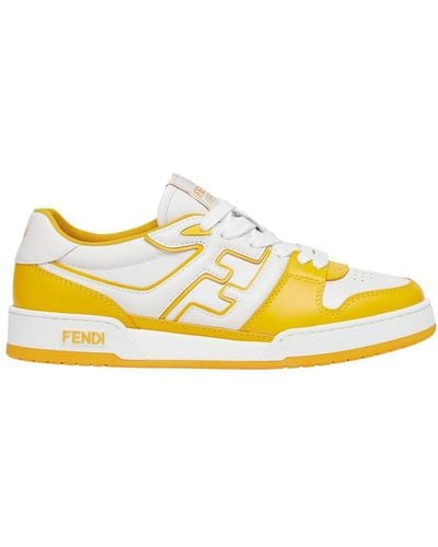 Fendi Match Sneakers - Yellow