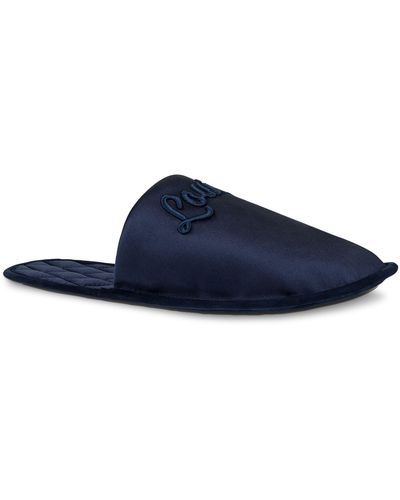 Louis Vuitton LV Suite Flat Pantolette - Blau