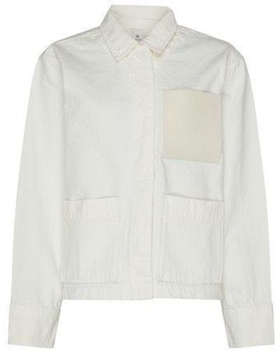 White Anine Bing Jackets for Women | Lyst