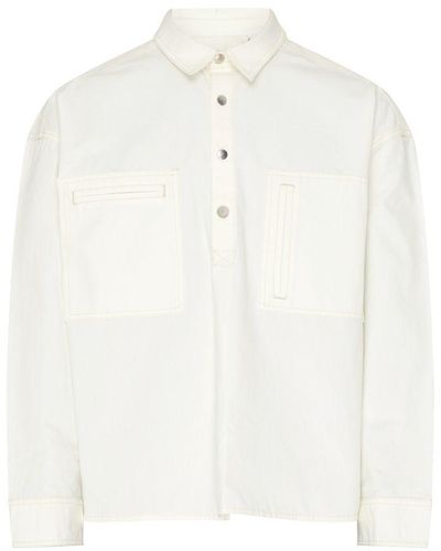 Isabel Marant Terry Shirt - White
