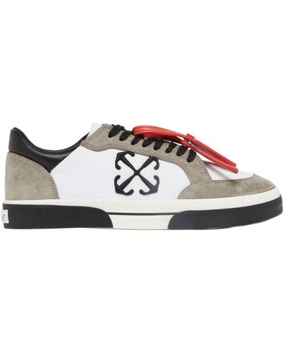 Off-White c/o Virgil Abloh Low Vulcanized Sneakers - Multicolor