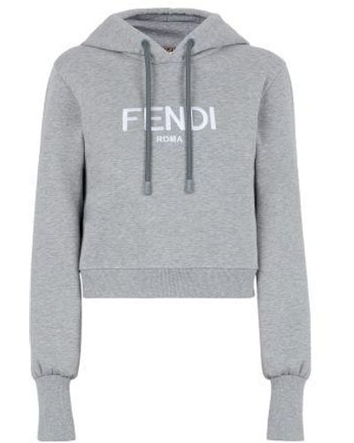 Sweats capuche Fendi pour femme R ductions en ligne jusqu 60