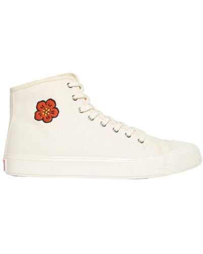 KENZO School Sneakers - White