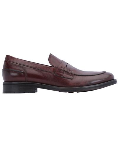 Lottusse Orwell Band Loafers - Purple