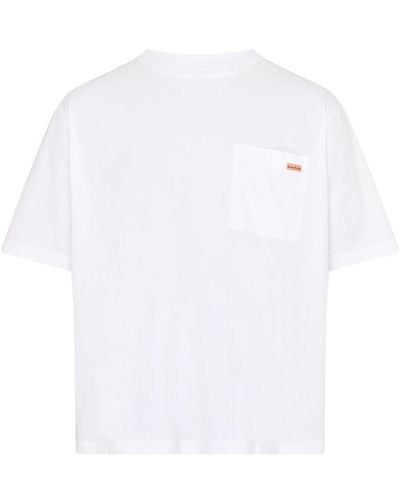 Acne Studios Short-Sleeved T-Shirt - White