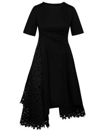 Paskal Mid-length Dress - Black