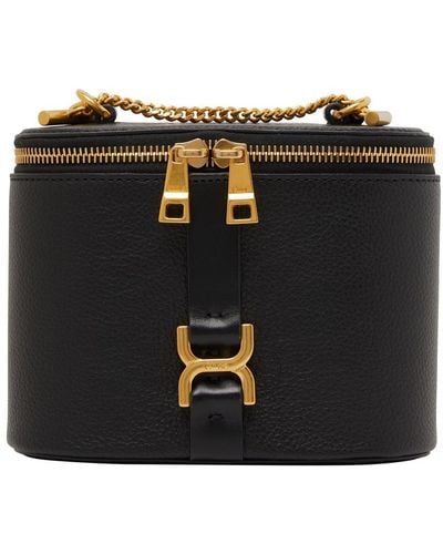 Chloé Marcie Small Vanity With Chain - Black