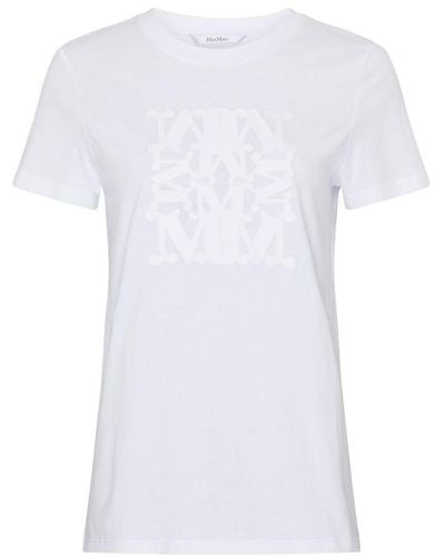 Max Mara Taverna Logo T-Shirt - White