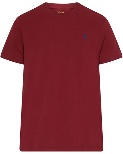Polo Ralph Lauren Kurzarm-T-Shirt - Rot