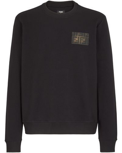 Fendi Sweatshirt - Schwarz