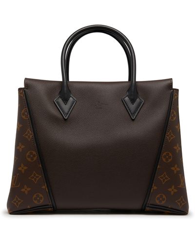 Louis Vuitton Tote W PM - Noir