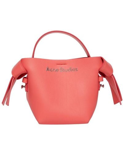 Acne Studios Bucket Bag - Pink