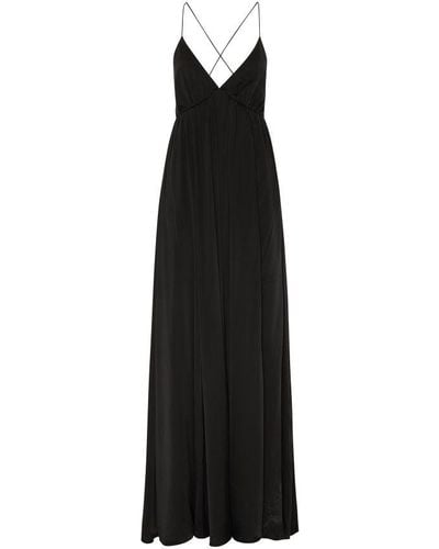 Zimmermann Silk Slip Dress - Black