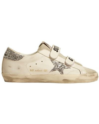 Golden Goose Old School Trainers - White