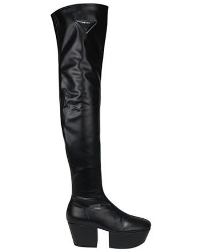 Prada Over-the-knee Boots - Black