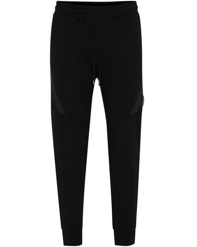 CP COMPANY, Lens Jogging Bottoms, Closed Hem Fleece Jogging Bottoms