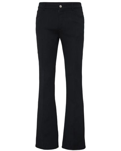 Courreges Signature 70'S Will Bootcut Pants - Black