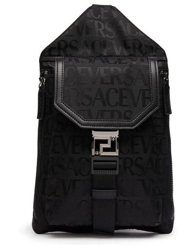 Versace One Shoulder Bag - Black