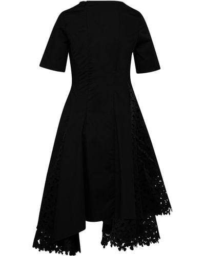 Paskal Mid-length Dress - Black