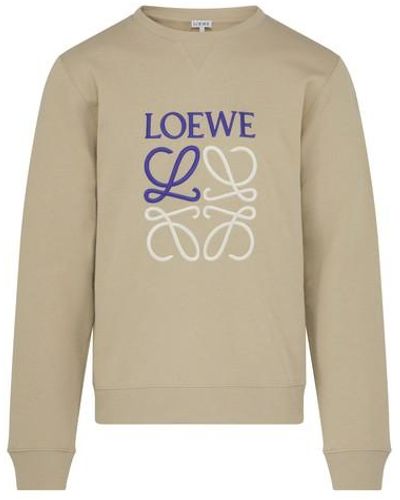 Loewe Anagram Crew Neck Sweatshirt - Multicolor