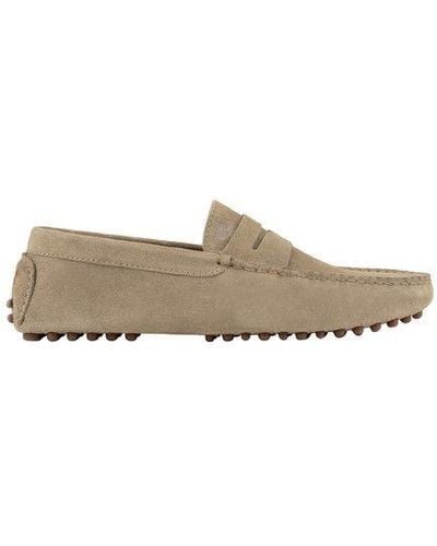 Bobbies Lewis Loafers - Natural