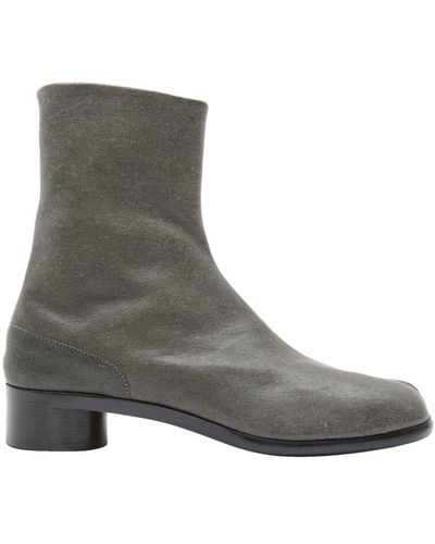 Maison Margiela Tabi Ankle Boots - Grey