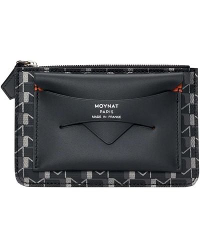 Moynat Zipped Wallet - Black