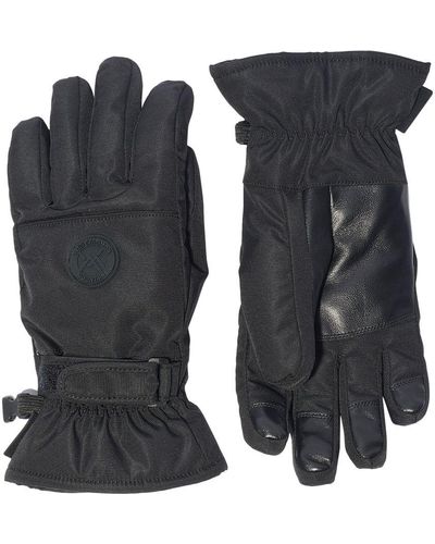 Yves Salomon Ski Gloves - Black