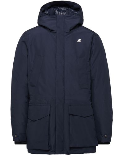 K-Way Parka Thermo Joshua - Blau