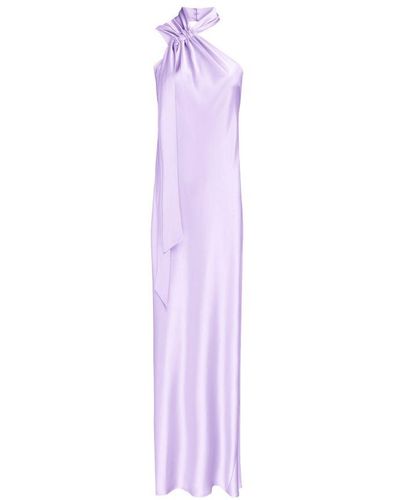 Galvan London Ushuaia Dress - Purple