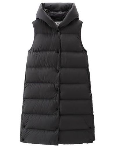 Woolrich Waistcoats and gilets for Women | Online Sale up to 60% off | Lyst  Canada