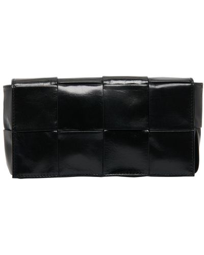 Bottega Veneta Padded Tech Cassette Belt Bag - Black