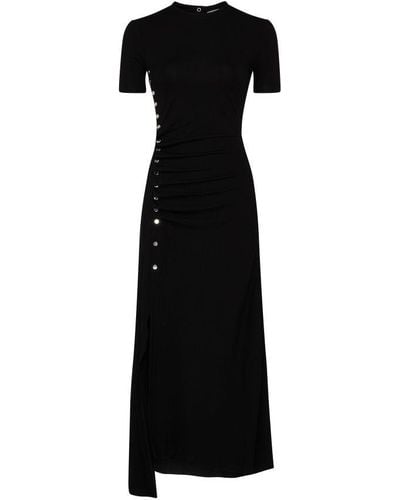 Rabanne Mid-Length Dress - Black