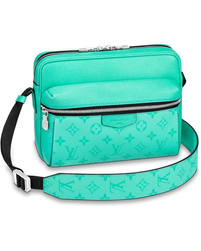 Louis Vuitton Outdoor Messenger Tasche - Grün