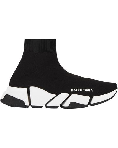 All black shop sock balenciaga