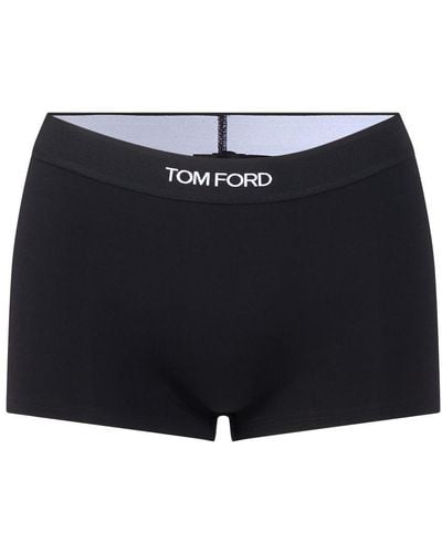 Tom Ford Modal Signature Boxers - Black