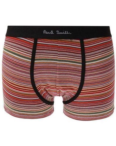 Paul Smith Logo Boxers - Red