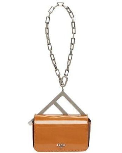 Large Transparent Fendi handbag – ZAK BAGS ©️