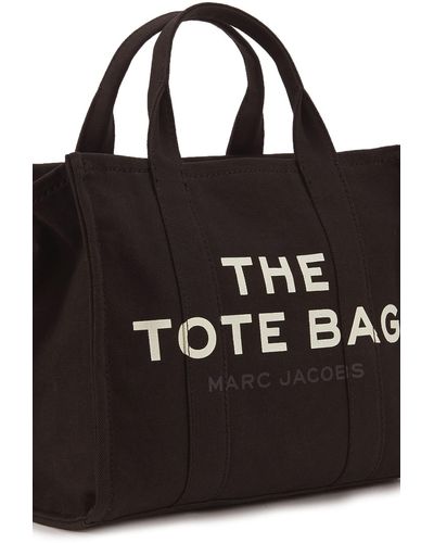 Marc Jacobs The Medium Canvas Tote Bag - Black
