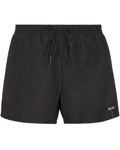 Fendi Swim Shorts - Black