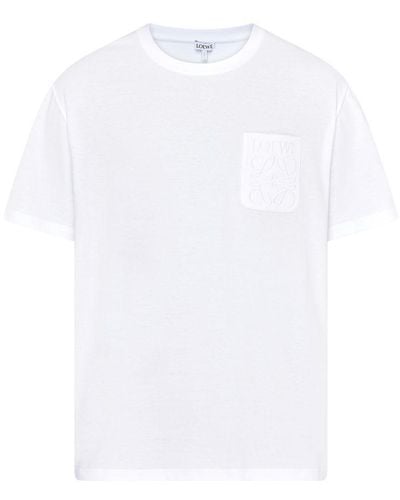Loewe Relaxed Fit T-Shirt - White
