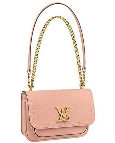 Louis Vuitton Lockme Chain Bag - Pink