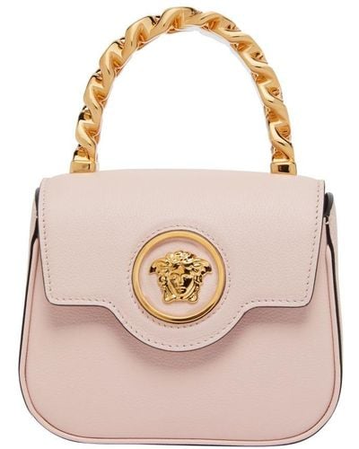 Versace La Medusa Shoulder Bag - Pink