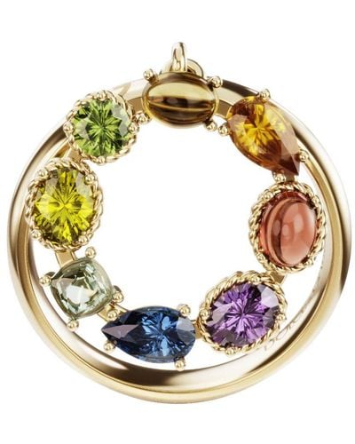 Dolce & Gabbana Alphabet O Ring - Metallic