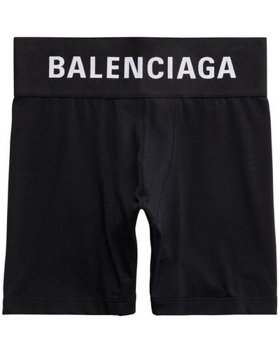 Balenciaga Boxer Mi-long - Black