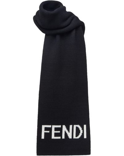 Fendi Foulard - Noir