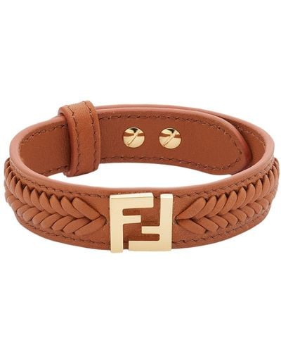 Fendi Forever Bracelet - Brown