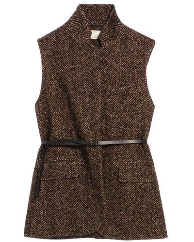 Vanessa Bruno Jud Jacket - Brown